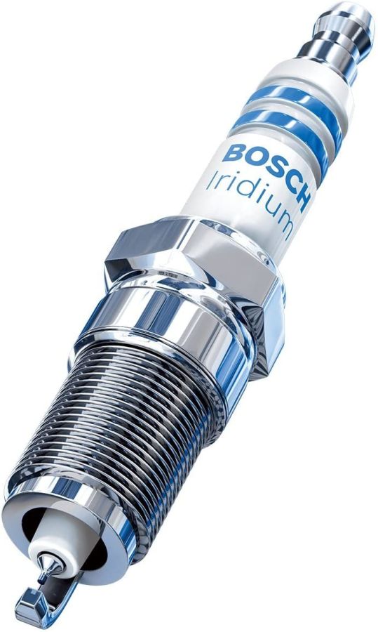 Bosch Automotive Suppressed Spark Plugs, BSB0242356512, Gasket Seat, Standard Tip Design, 14MM