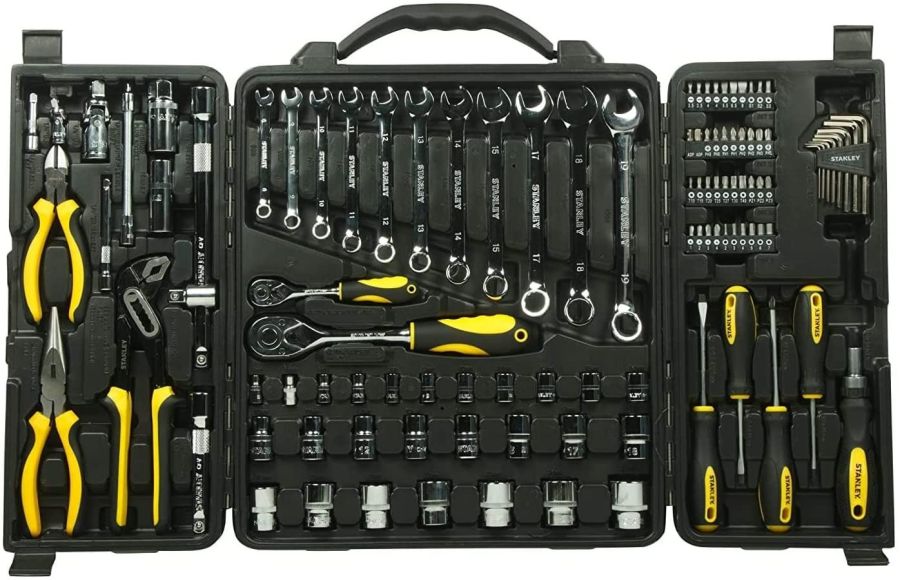 Stanley 110 Pcs Multi Purpose Tool Set