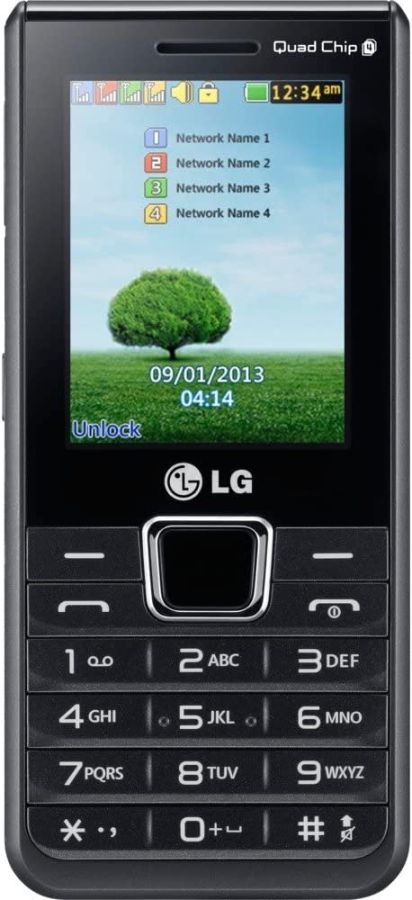 LG A395 Four Sim 512MB RAM/128MB Mobile Phone