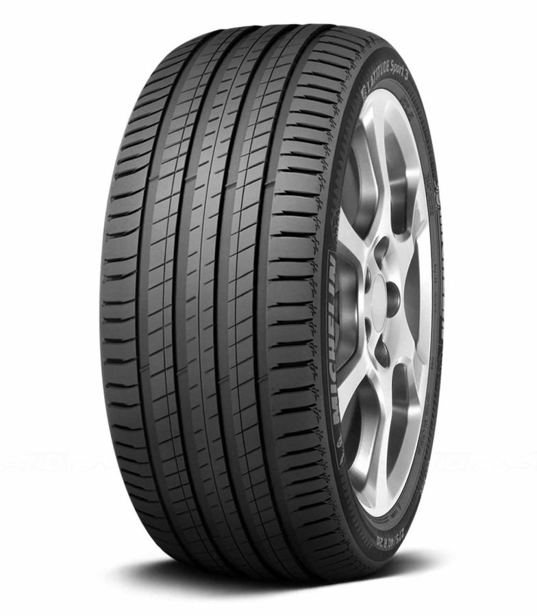 Michelin 235/55R19 101W Tire from Europe with 1 Year Warranty