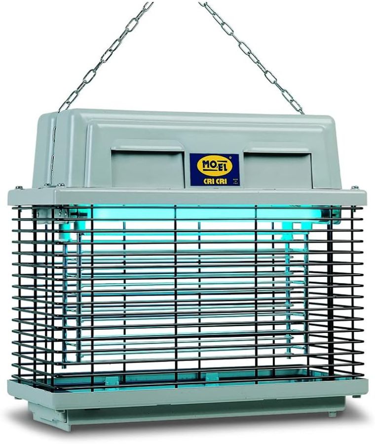 Moel® 45/65/95 Watts, UAE Food & Safety Approved Insect Killer, Made in Italy Variant with 3 Years Warranty