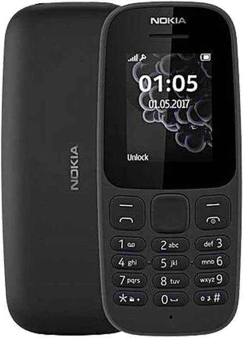 NOKIA 105 Dual SIM Black 4MB 2G