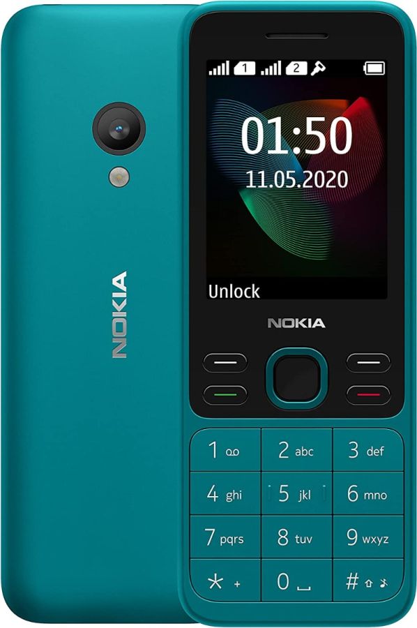 NOKIA 150 (2020) Dual Sim Cyan 4MB 2G