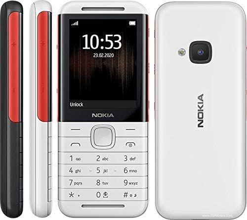NOKIA 5310 Dual SIM White/Red 8MB RAM 16MB 2G