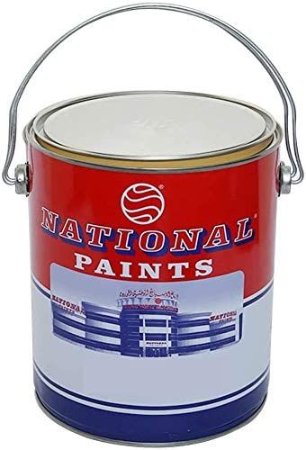 National Paints Synthetic Enamel Paint, NP-809-3, Oil Based, 3.6 Ltrs, Off-White