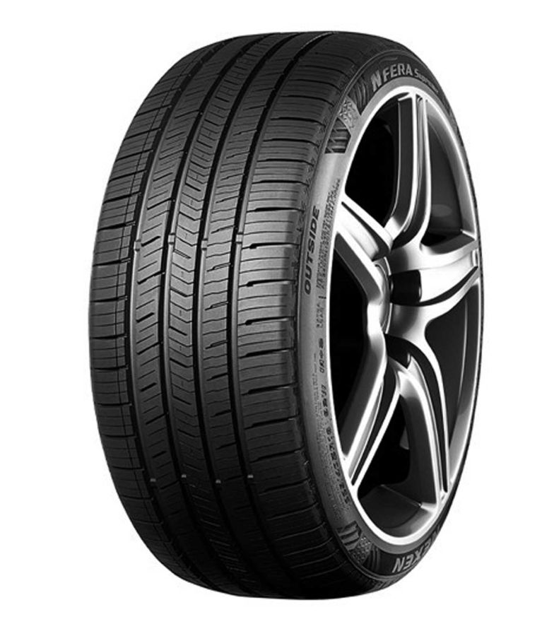 Nexen 215/45R18 93W Tire from Korea with 1 Year Warranty
