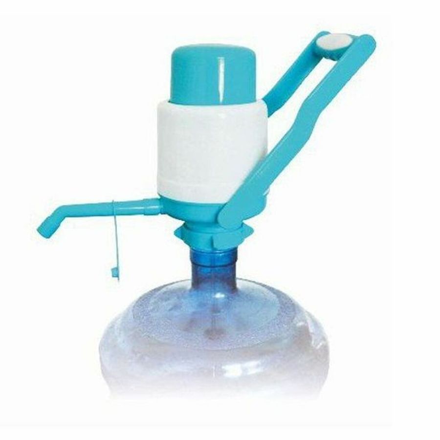 Olsenmark Water Pump with Handle, OMWP1754, Blue and White