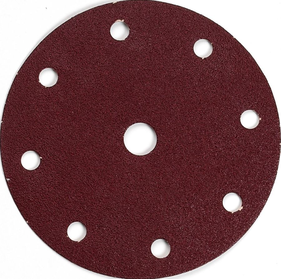 Makita Velcro Sanding Disc, P-31930, Grit P80, 150MM, PK10