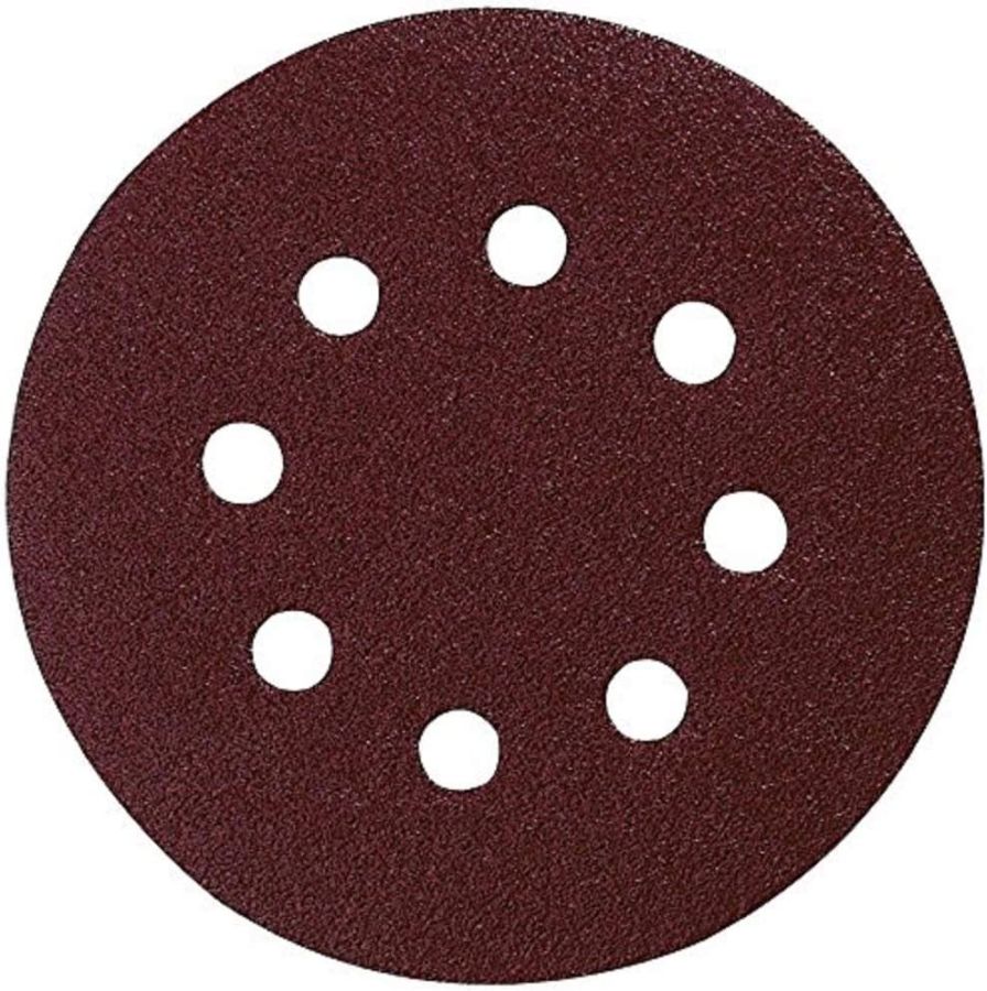 Makita Velcro Sanding Disc, P-43533, Grit P40, 125MM, PK10