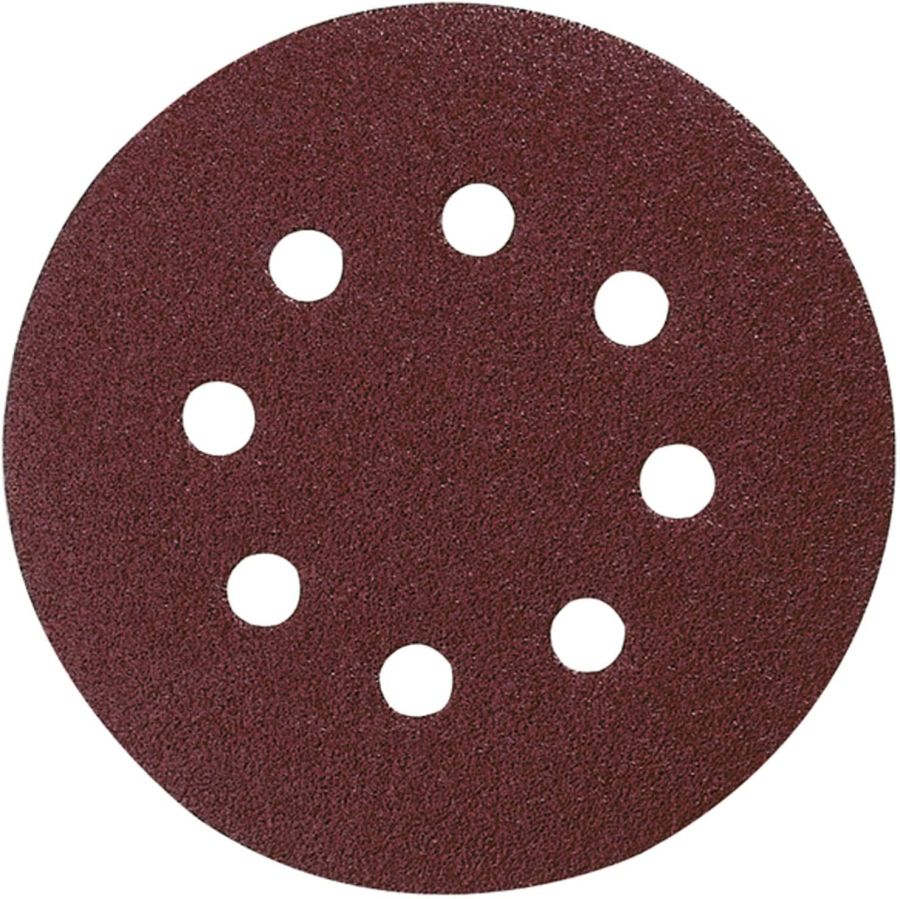 Makita Velcro Sanding Disc, P-43555, Grit P80, 125MM, PK10