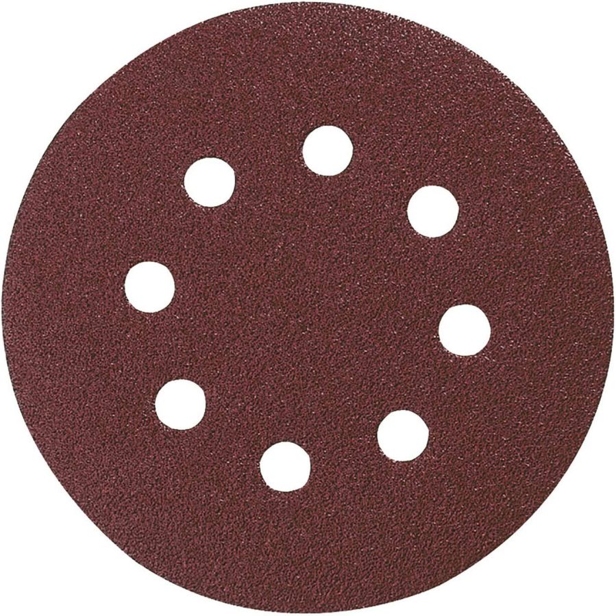 Makita Velcro Sanding Disc, P-43561, Grit P100, 125MM, PK10