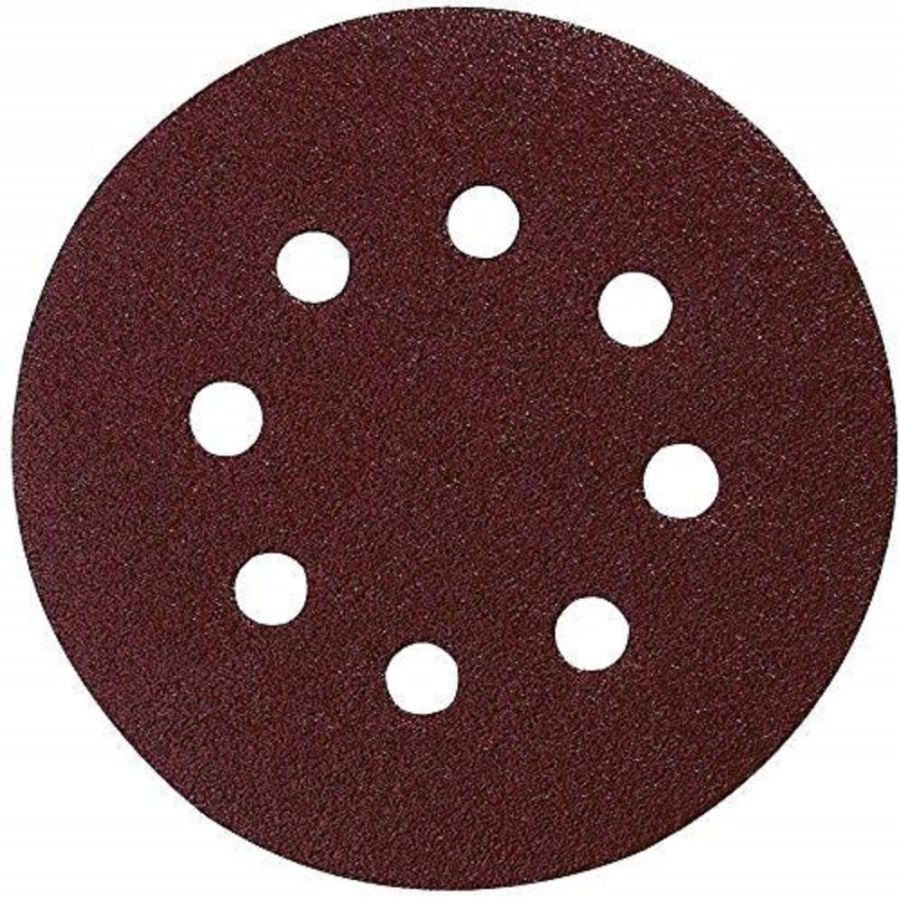 Makita Velcro Sanding Disc, P-43599, Grit P240, 125MM, PK10