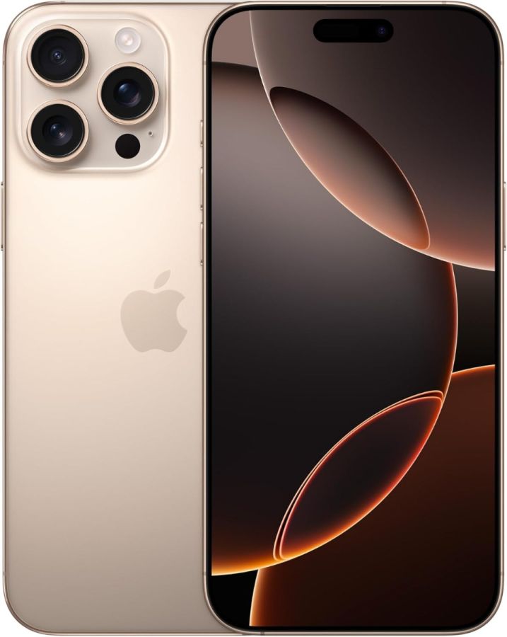 Apple iPhone 16 Pro Max 256 GB Desert Titanium International Version