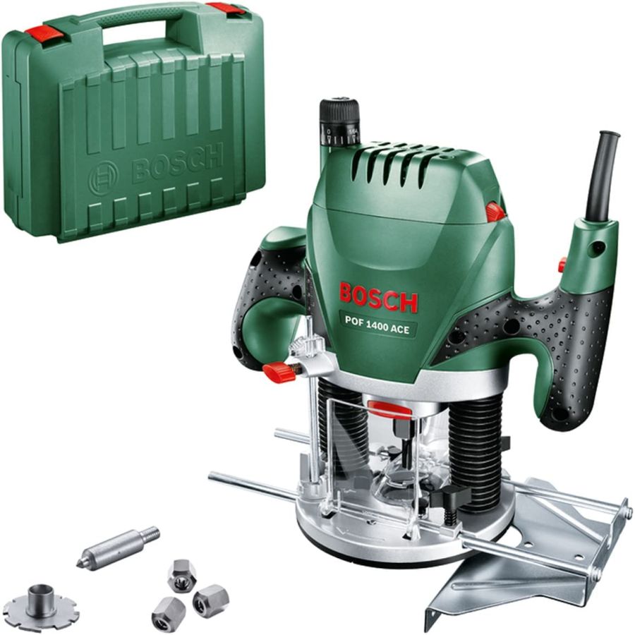 Bosch Router, POF-1400-ACE, 1400W