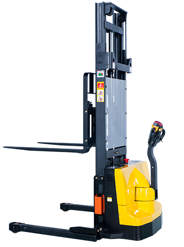 Eagle Fully Electric Stacker, Loading Capacity 1200 KG, Maximum Lifting Height 3600 mm for Warehouse and Material Handling with 1 Year Warranty