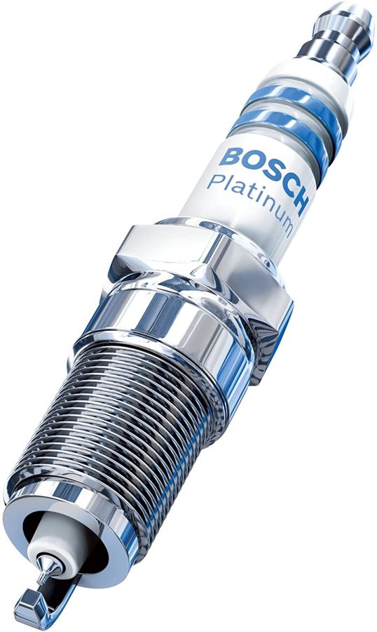 Bosch Automotive Suppressed Spark Plugs, BSB0242235556, Gasket Seat, 14MM