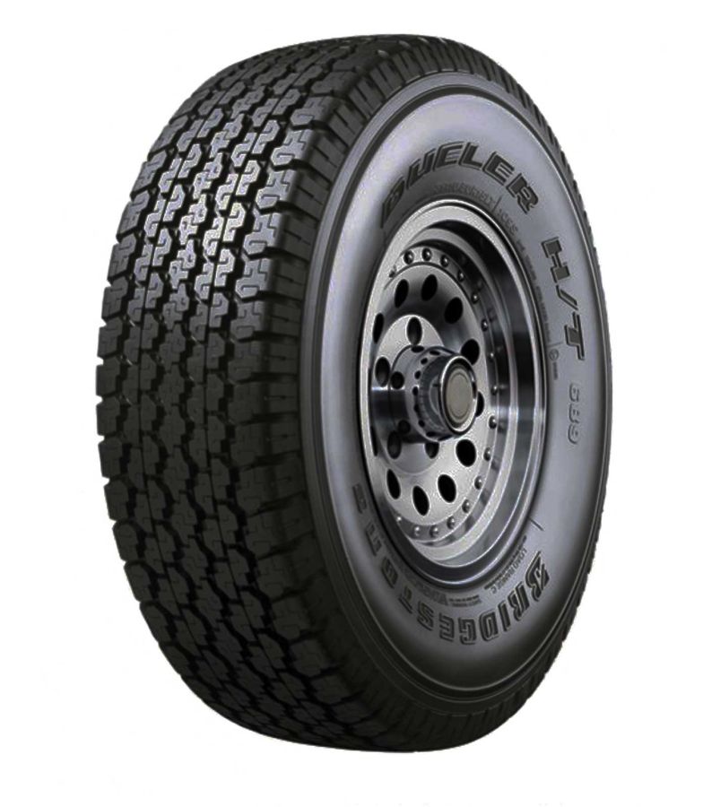Bridgestone 245/65R17 107T Tire from Japan with 5 Years Warranty