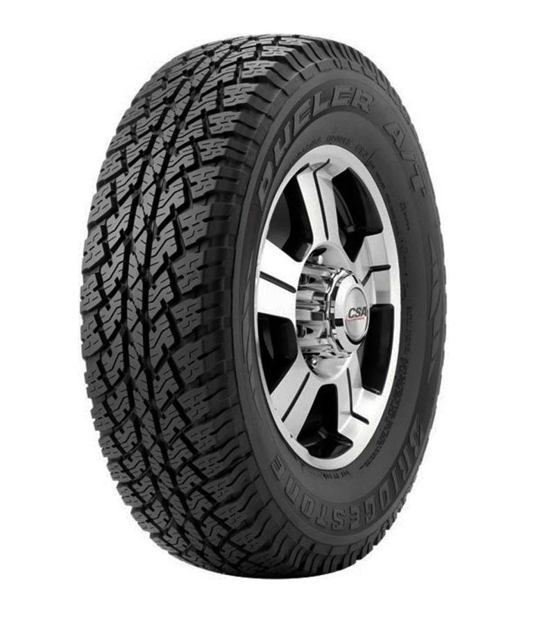 Bridgestone 265/65R18 114V Tire from Japan with 5 Years Warranty