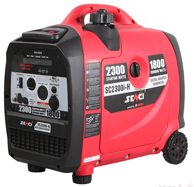 Senci 2300W with Free Service Kit Sand Proof Inverter Generator for Camping SC2300iH with 1 Year Warranty