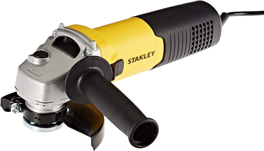 Stanley Power Tool, Corded 1050W 4 1/2" (115mm) Small Angle Grinder, STGS 1045-B5