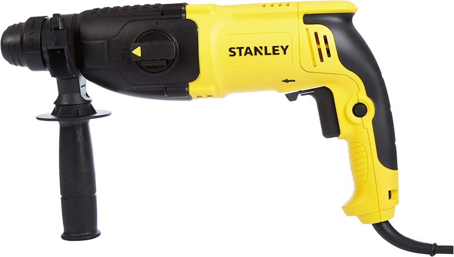 Stanley Rotary Hammer, SHR263KC-B5, 800W, 0-1150 RPM