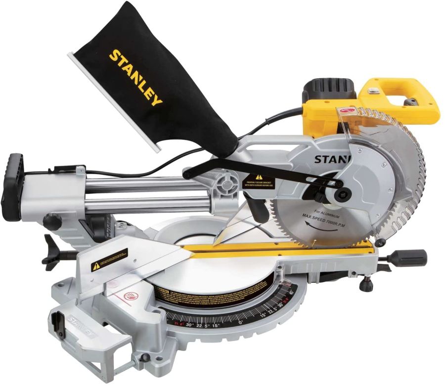 Stanley Sliding Mitre Saw, SM18-B5, 1800W, 254MM