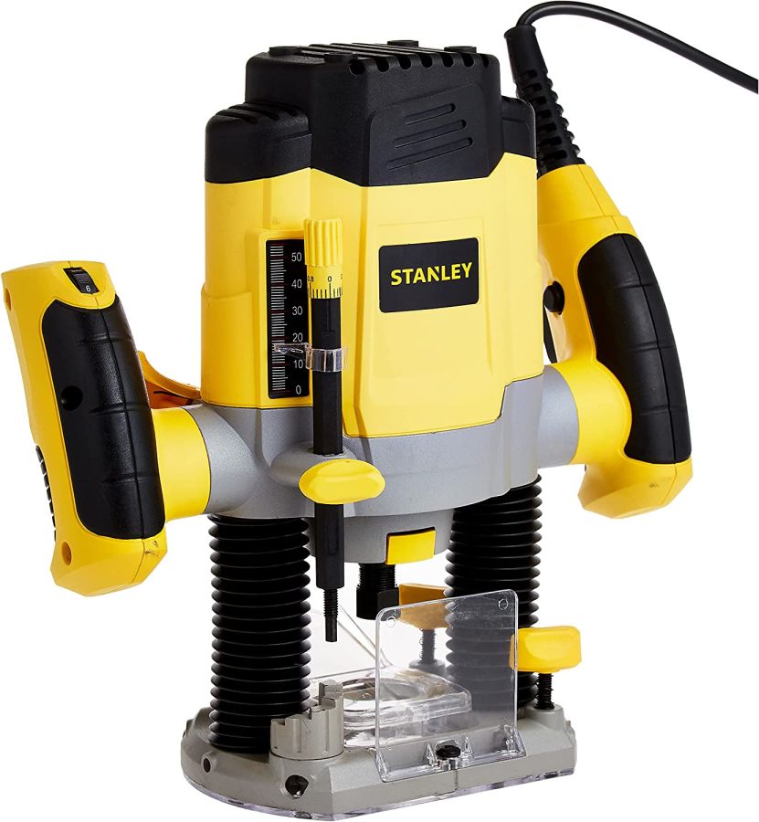 Stanley Variable Speed Plunge Router, SRR1200-B5, 8MM, 1200W