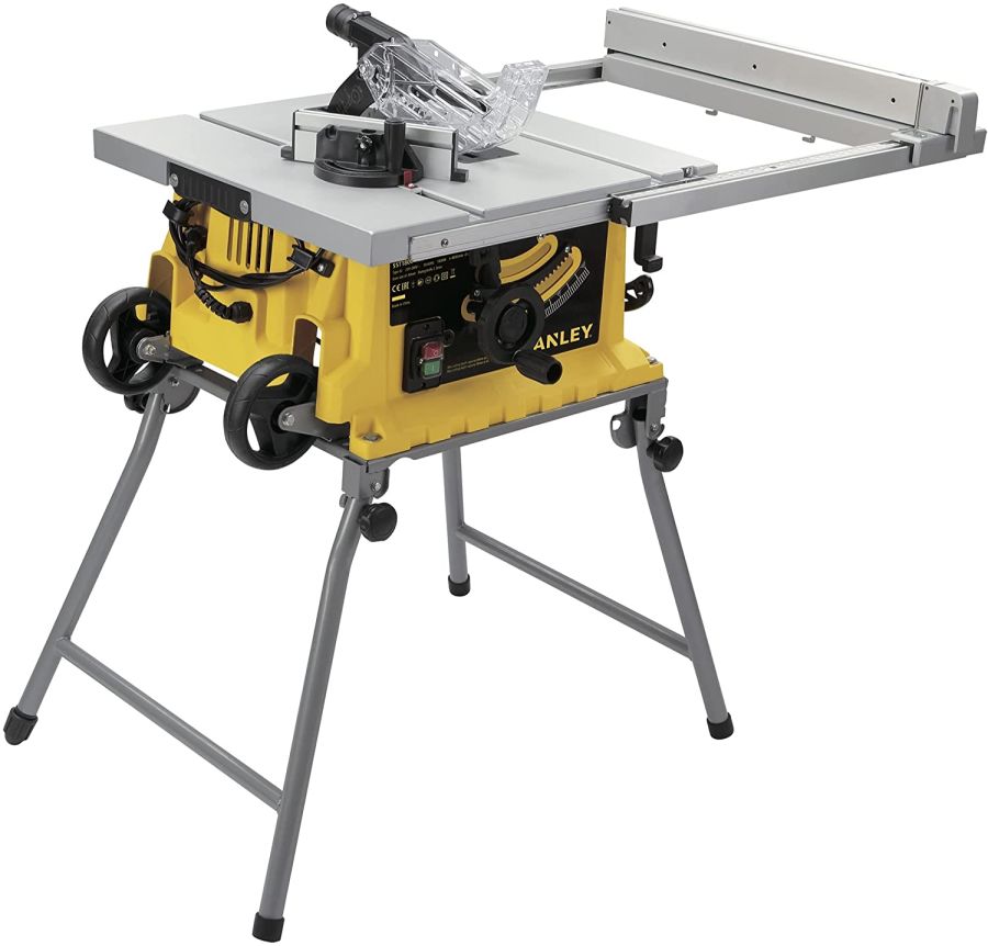 Stanley Portable Table Saw, SST1800-B5, 255MM, 4800 RPM