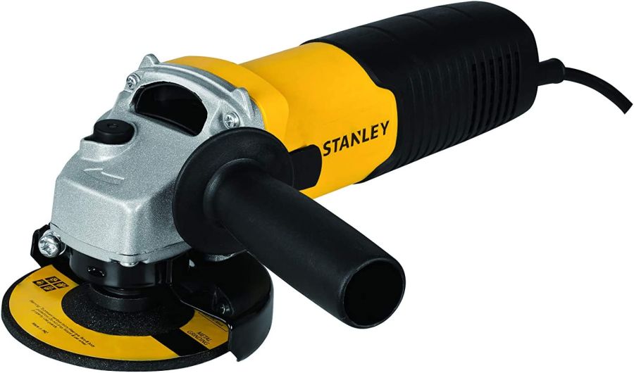 Stanley Power Tool, Corded 710W Small Angle Grinder 100 mm, STGS7100-B5