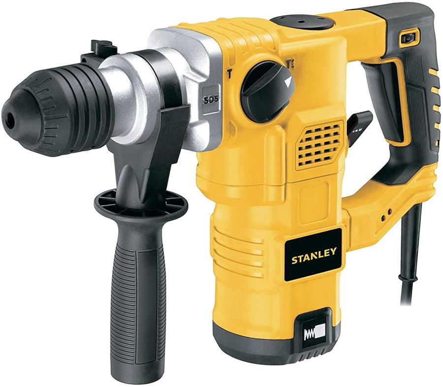 Stanley 3 Modes L-Shape SDS-Plus Hammer Drill, STHR323K-B5, 1250W, 32MM