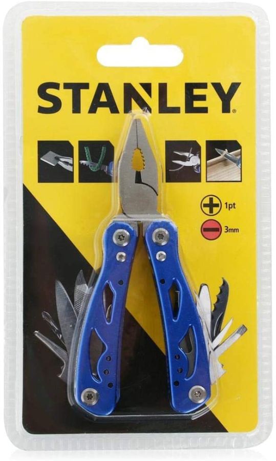 Stanley Mini Multi Tool, STHT0-70648, Blue