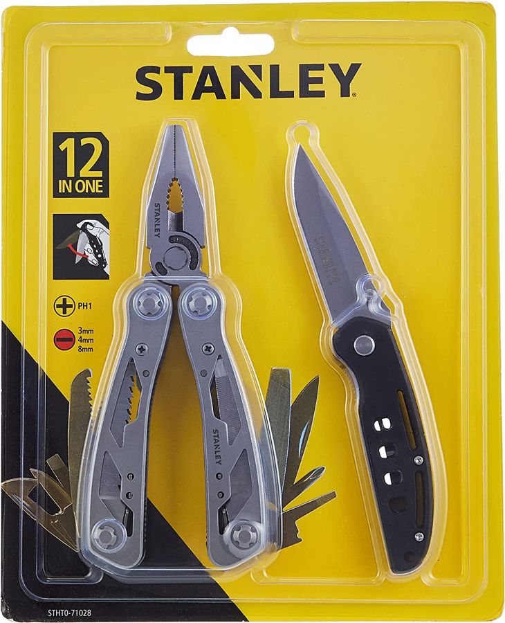 Stanley Folding Utility Knife Multi Tool, STHT0-71028