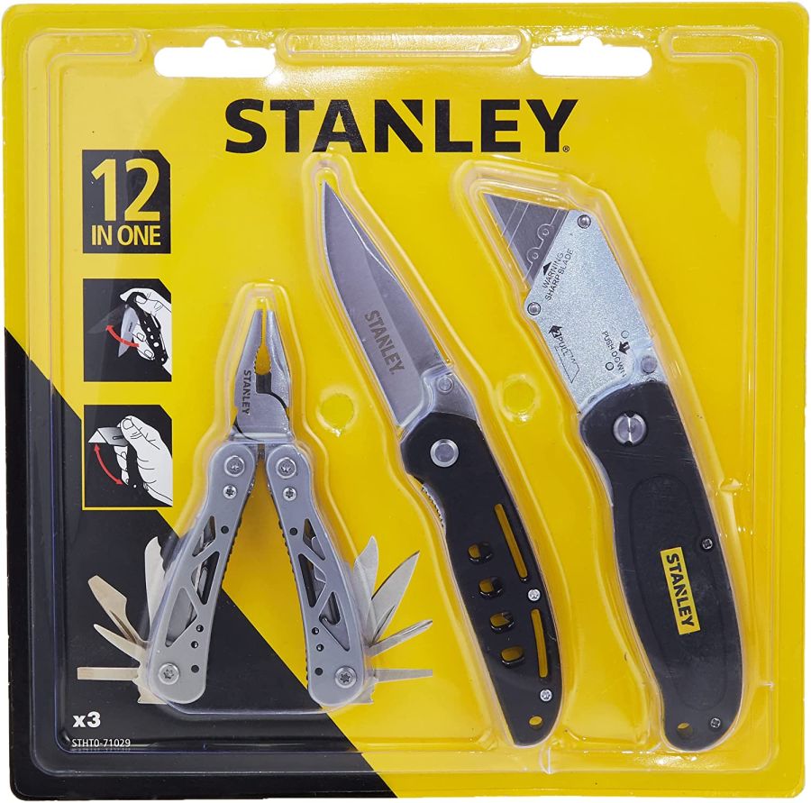 Stanley Multi Tool Set, STHT0-71029, 3 Pcs/Set