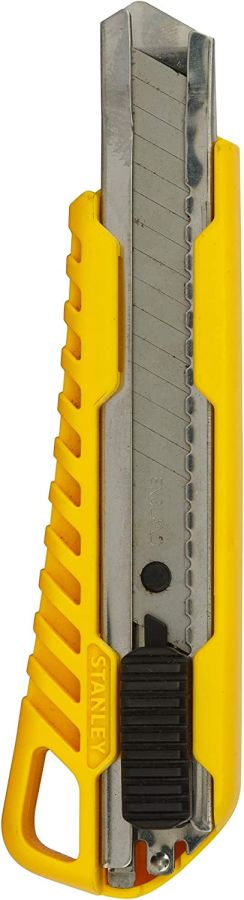 Stanley Basic AutoLock 18mm Self-Locking Snap-Off Blade Knife