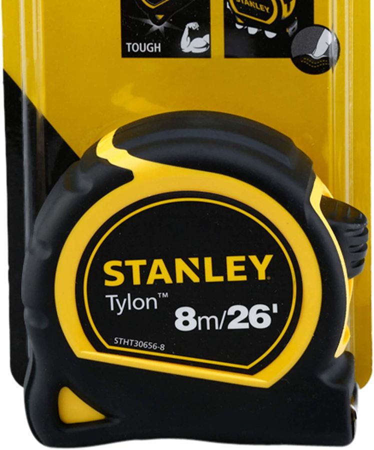 Stanley Tylon Measuring Tape, STHT30656-8, 8 Mtrs