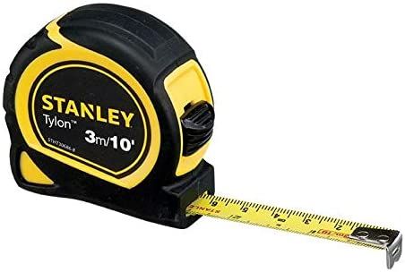 Stanley Tylon Measuring Tape, STHT30686-8, 3 Mtrs