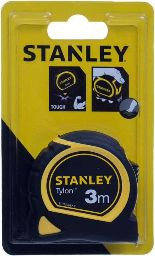 Stanley Tylon Measuring Tape, STHT30687-8, 3 Mtrs