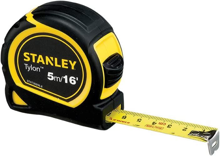 Stanley Tylon Measuring Tape, STHT30696-8, 5 Mtrs