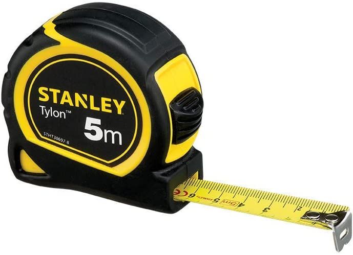 Stanley Tylon Measuring Tape, STHT30697-8, 5 Mtrs
