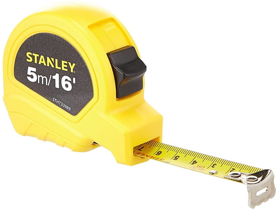 Stanley Measuring Tape, STHT33989-8, 5 Mtrs