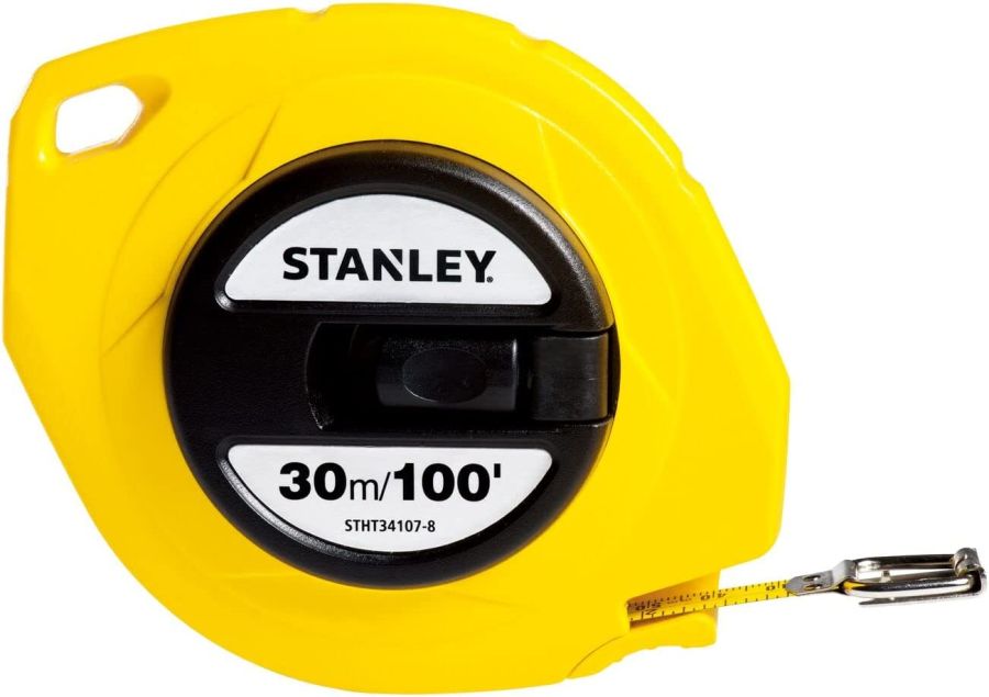 Stanley Measuring Tape, STHT34107-8, 30 Mtrs