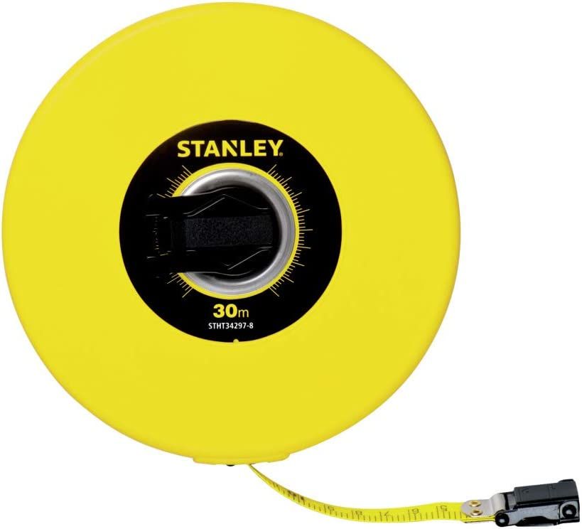 Stanley Fiberglass Measuring Tape, STHT34297-8, 30 Mtrs