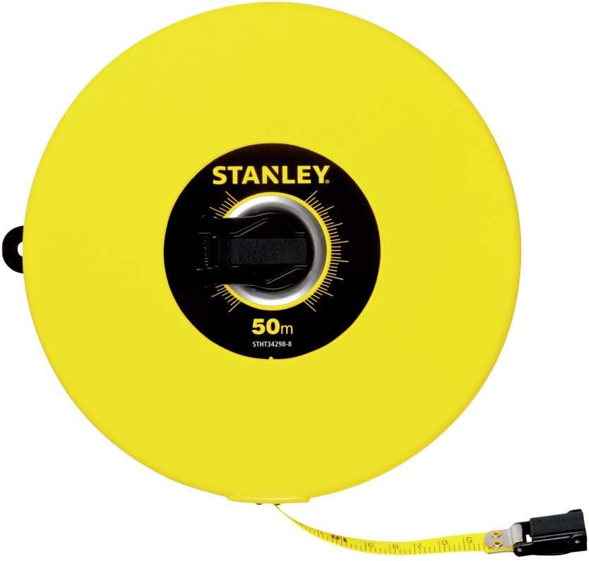 Stanley Fiberglass Measuring Tape, STHT34298-8, 50 Mtrs