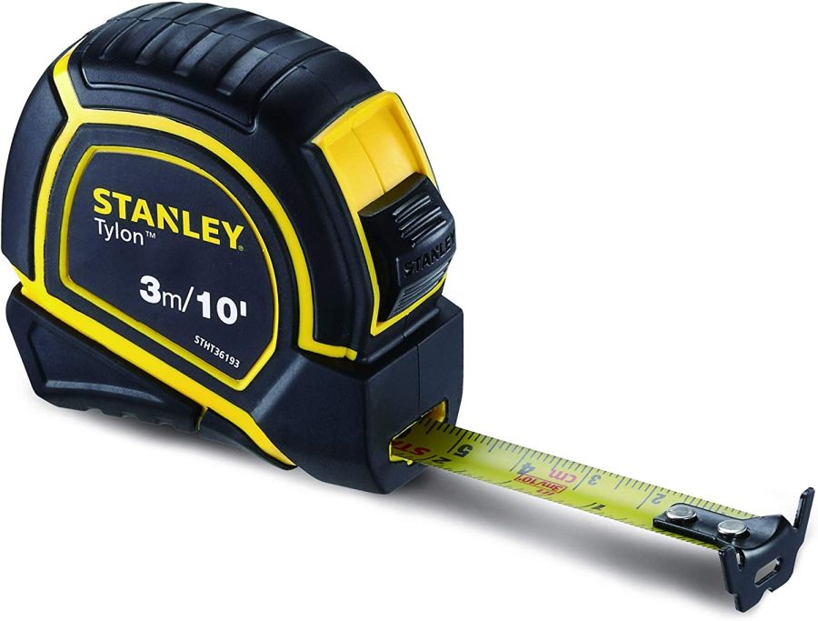 Stanley Measuring Tape, STHT36193, Tylon, 3 Mtrs