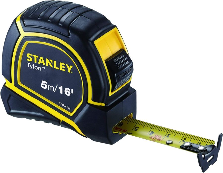 Stanley Measuring Tape, STHT36194, Tylon, 5 Mtrs