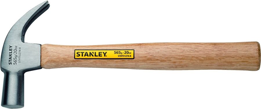 Stanley Hammer With Wooden Handle, STHT51274-8, 0.57 Kg