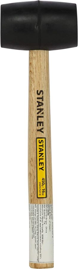 Stanley Rubber Mallet, STHT57527-8, 450GM