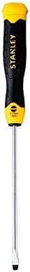 Stanley Cushion Grip STHT65180-8 Slotted Flared Screwdriver
