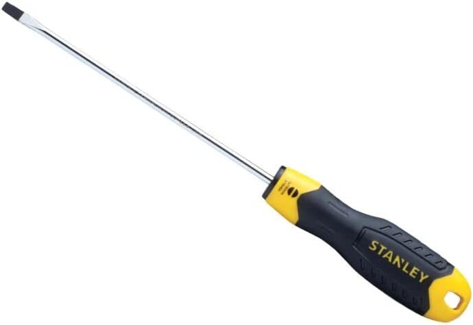 Stanley Cushion Grip STHT65182-8 Slotted Flared Screwdriver