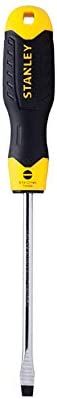Stanley STHT65186-8 Cushion Grip Slotted Flared Flat Screwdriver